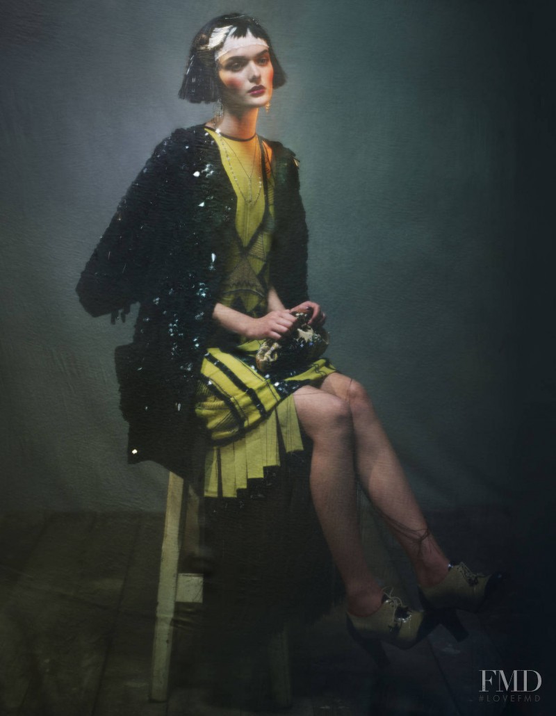 Sam Rollinson featured in Twenties Vision, February 2012