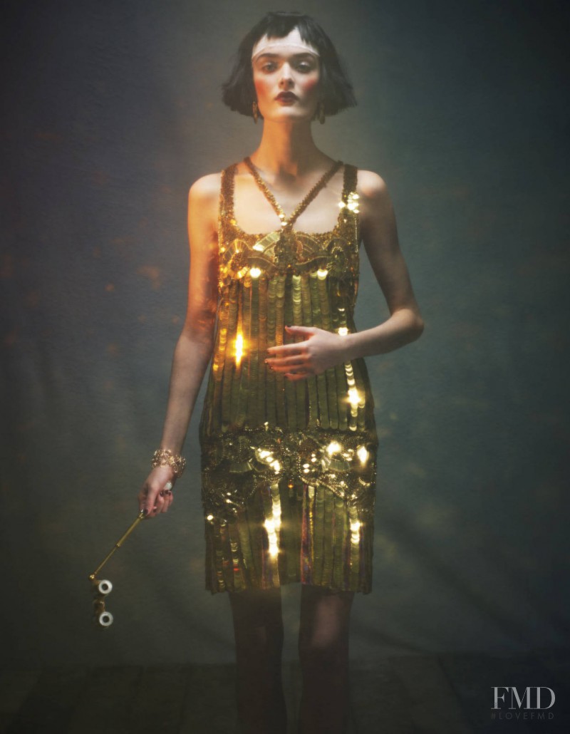 Sam Rollinson featured in Twenties Vision, February 2012