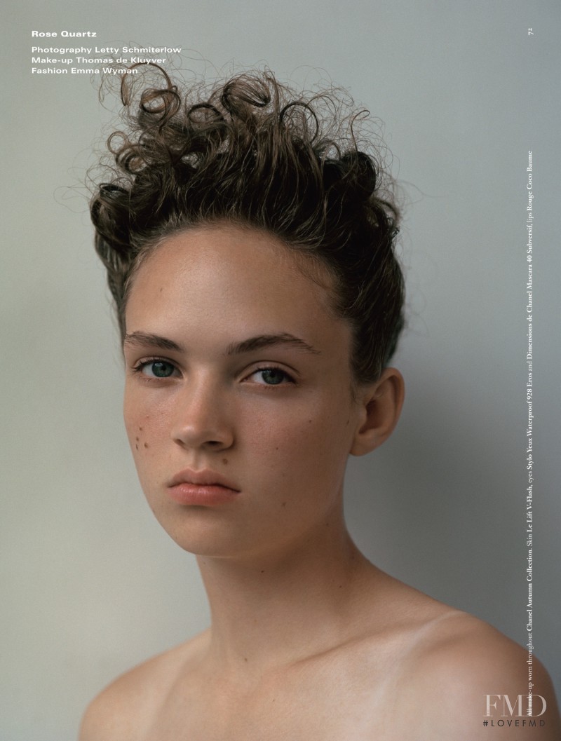 Adrienne Juliger featured in Rose Quartz, September 2016