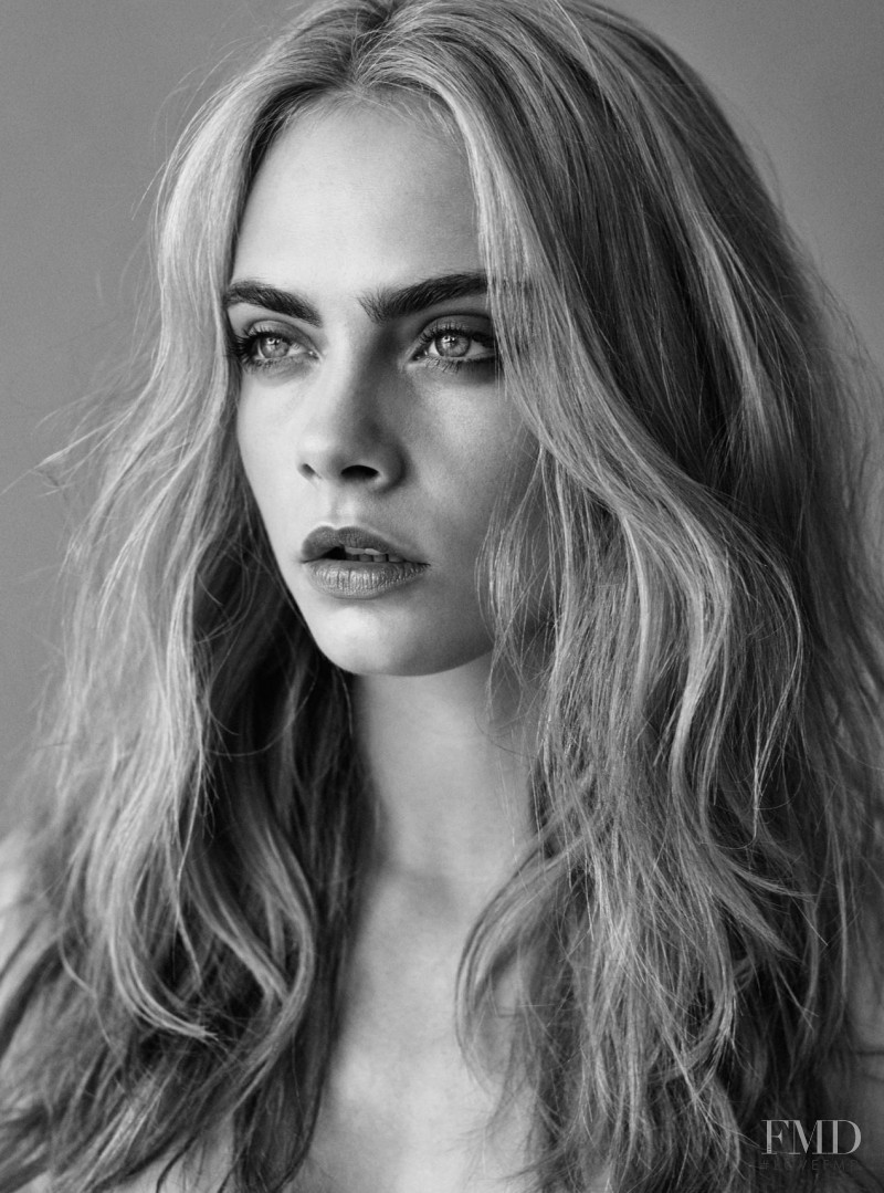 Cara Delevingne featured in Cara D, September 2016