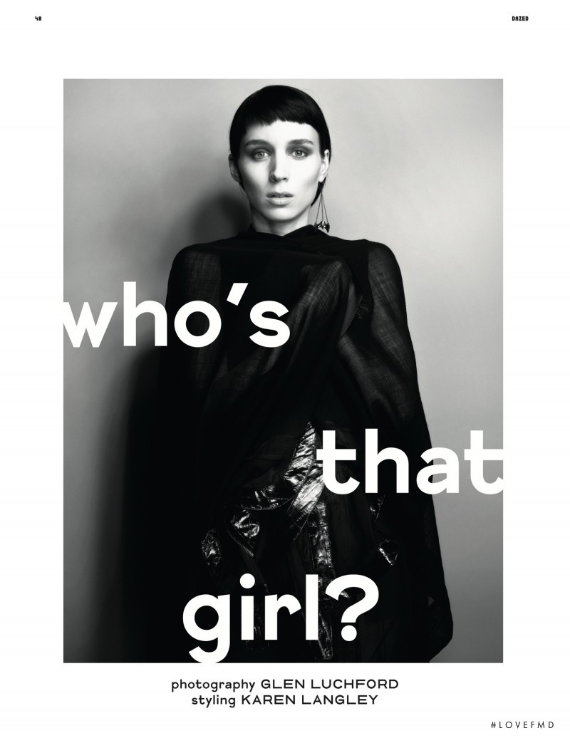 Who\'s That Girl, January 2012