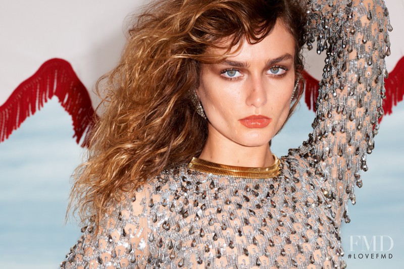Andreea Diaconu featured in Miami Vice, September 2016