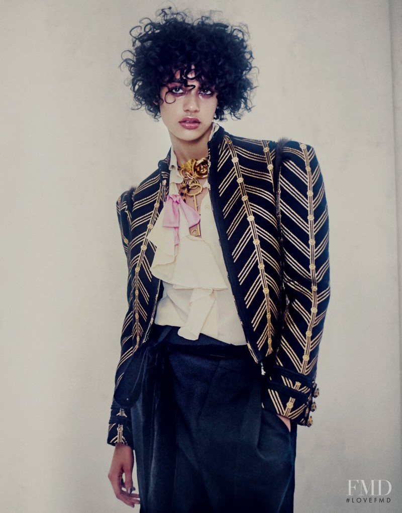 Damaris Goddrie featured in I\'m With The Band, September 2016