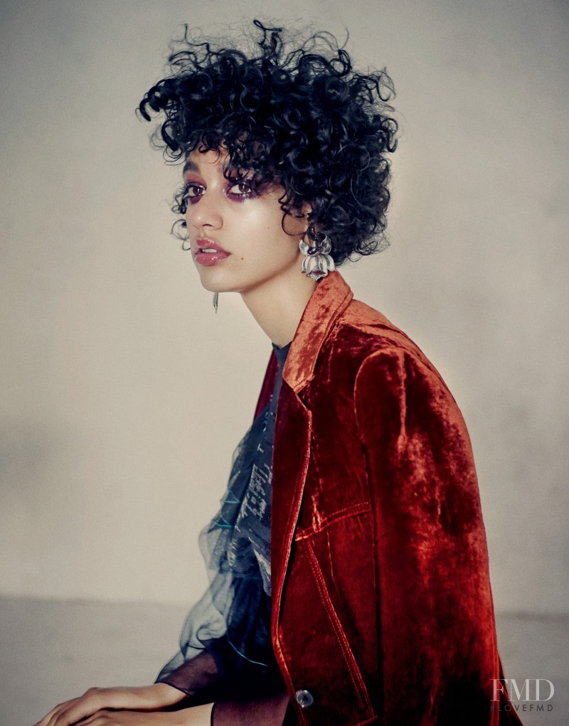 Damaris Goddrie featured in I\'m With The Band, September 2016