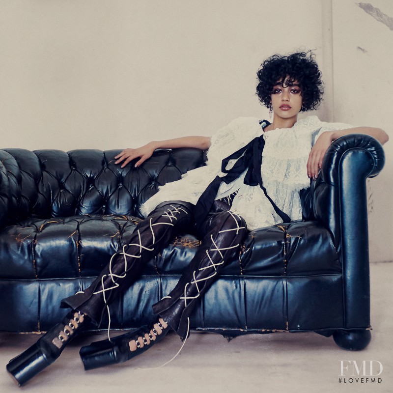 Damaris Goddrie featured in I\'m With The Band, September 2016