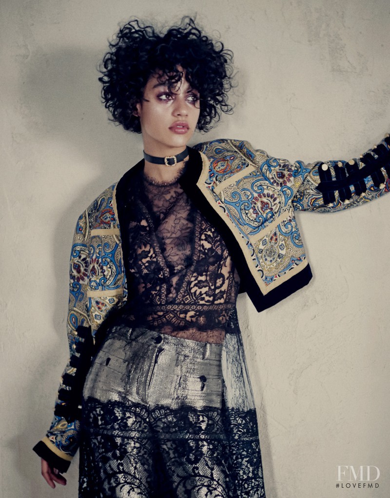 Damaris Goddrie featured in I\'m With The Band, September 2016