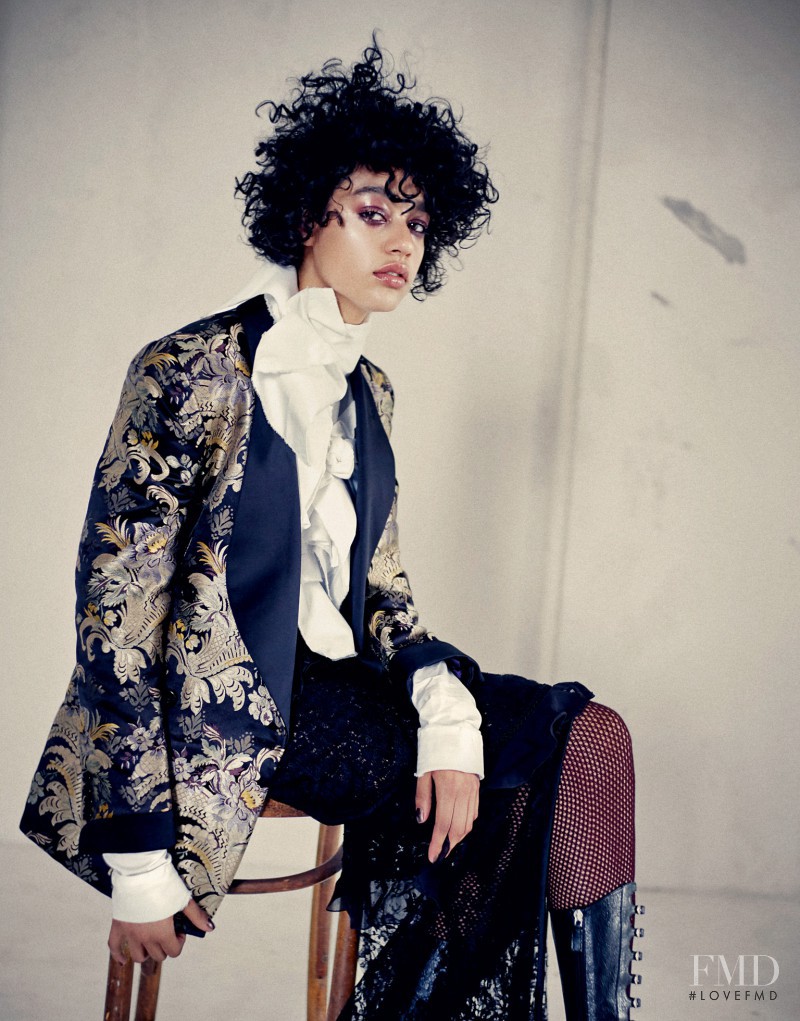 Damaris Goddrie featured in I\'m With The Band, September 2016