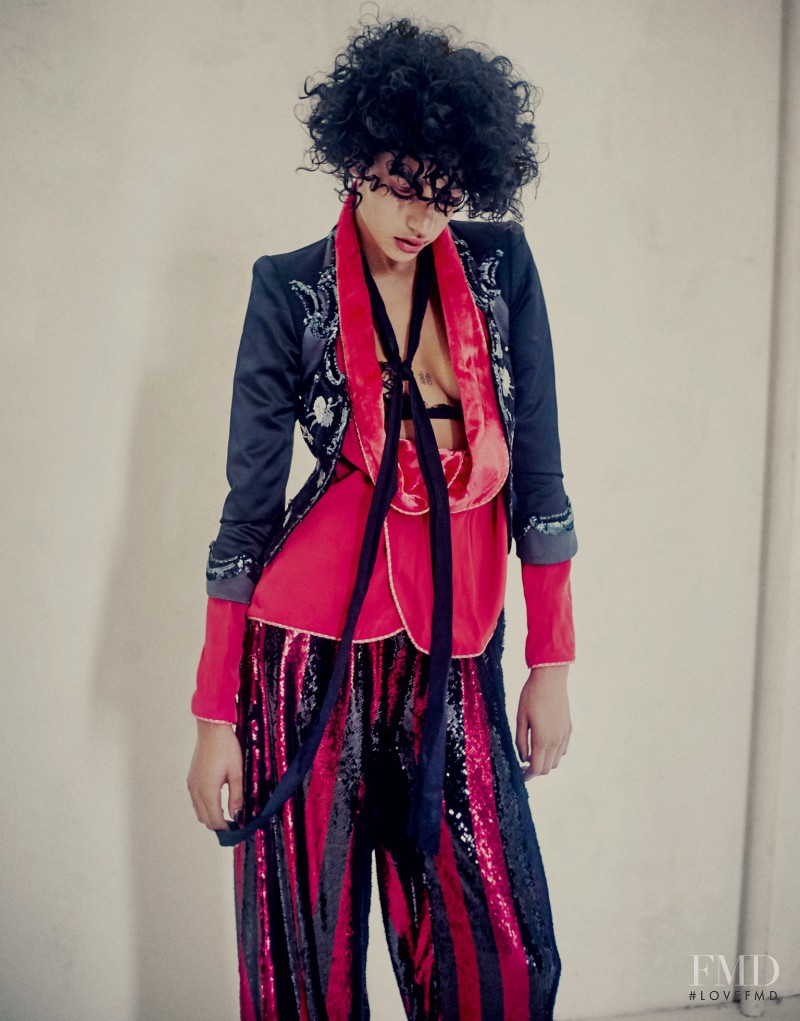 Damaris Goddrie featured in I\'m With The Band, September 2016