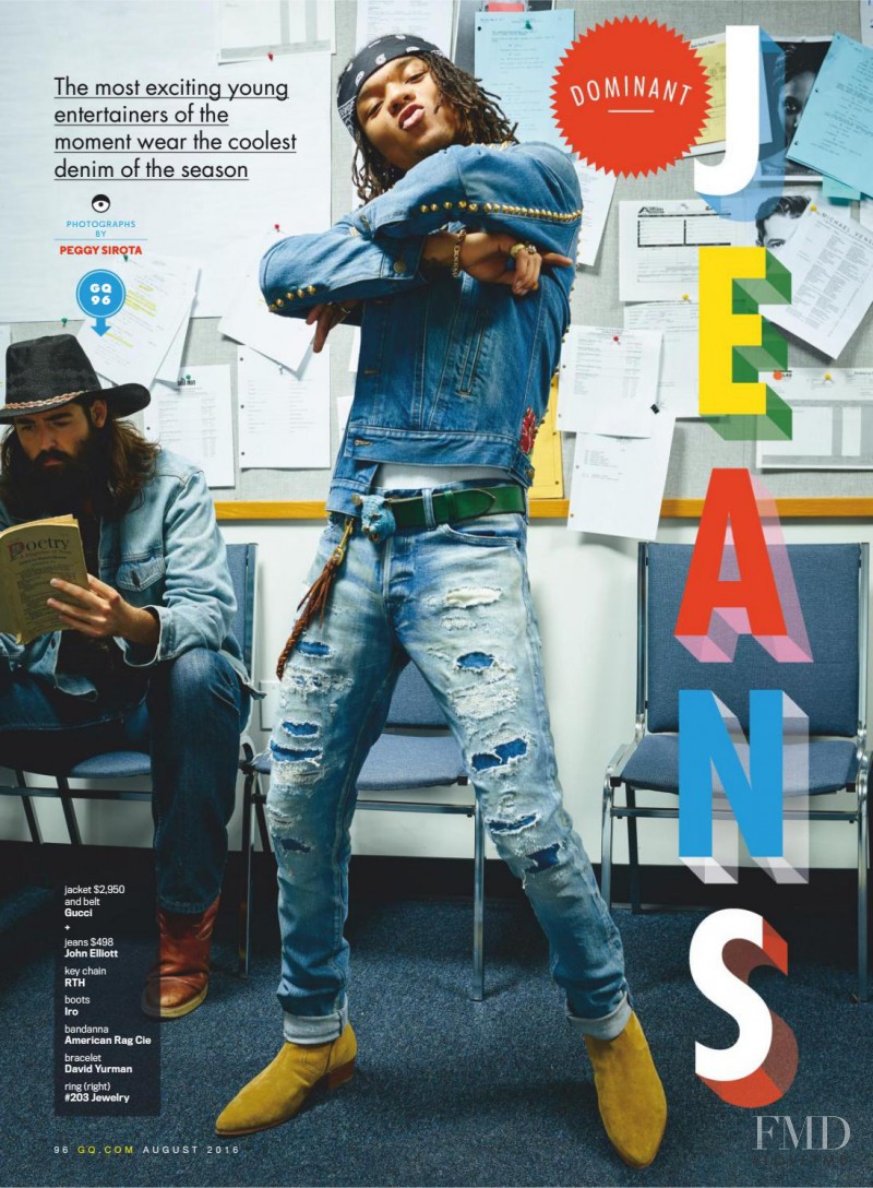 Jeans, August 2016