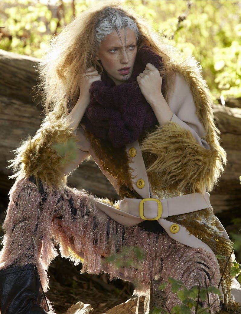 Milagros Schmoll featured in Of Birch Trees And Broken Barns, December 2011