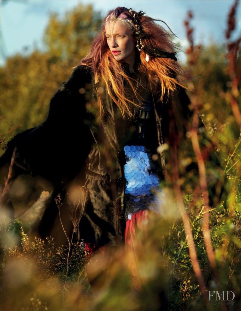 Milagros Schmoll featured in Of Birch Trees And Broken Barns, December 2011