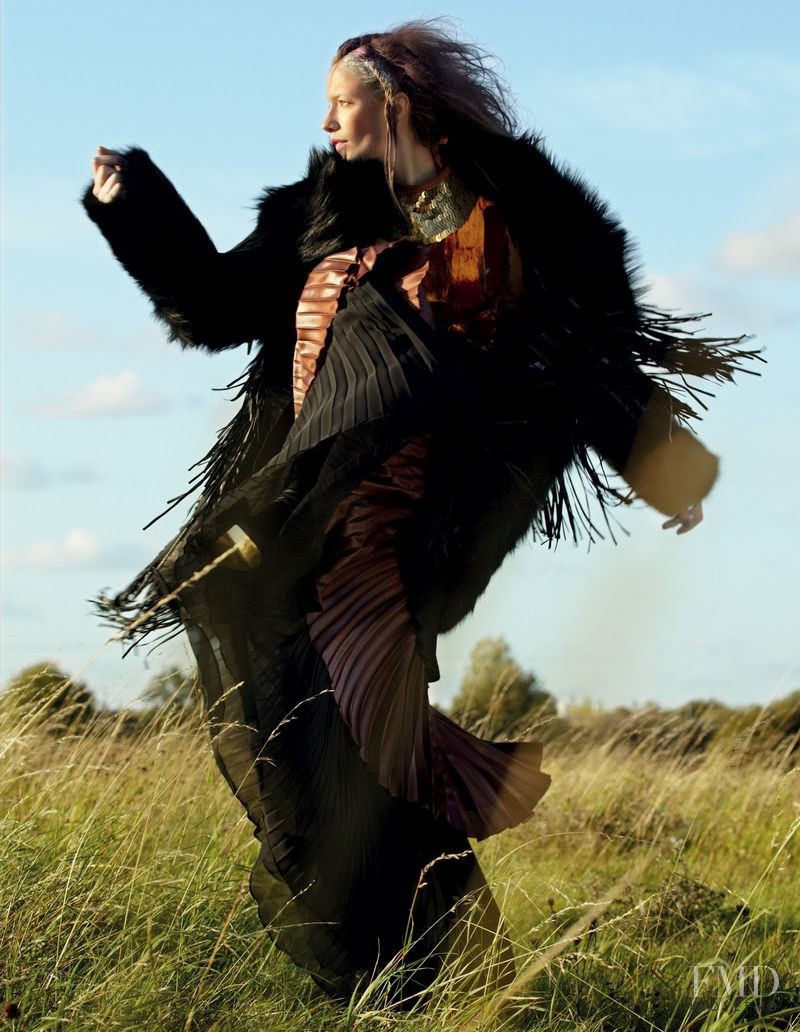 Milagros Schmoll featured in Of Birch Trees And Broken Barns, December 2011
