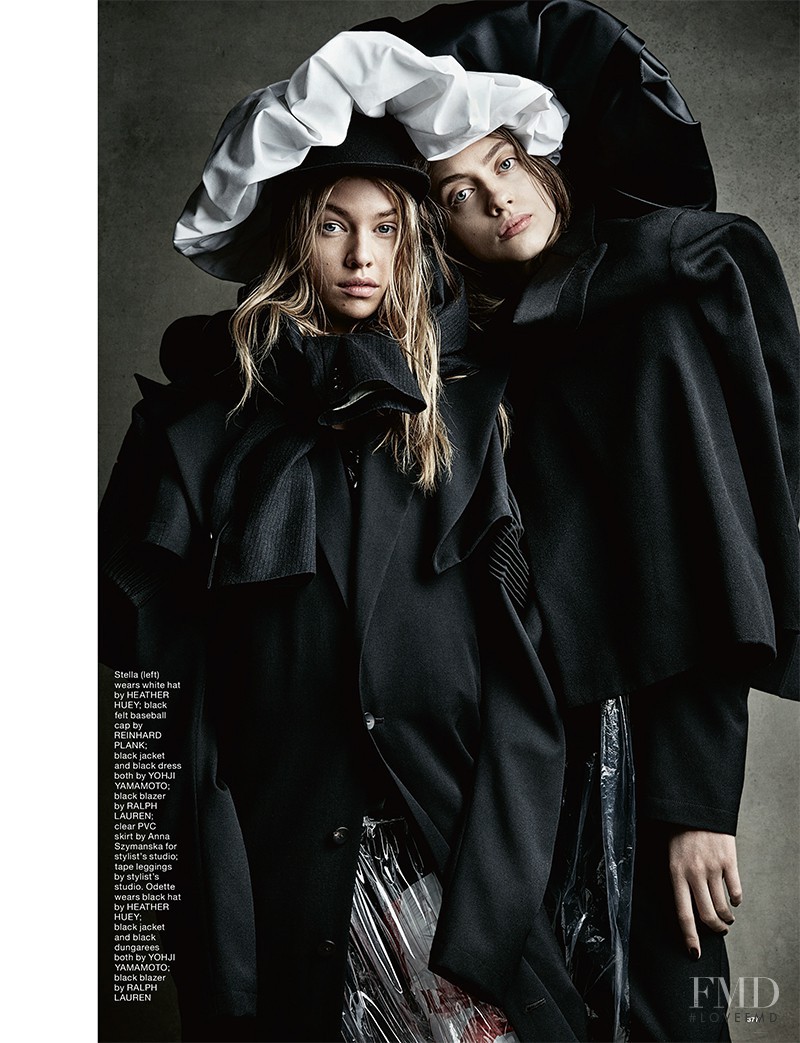 Stella Maxwell featured in Yearbook, September 2016