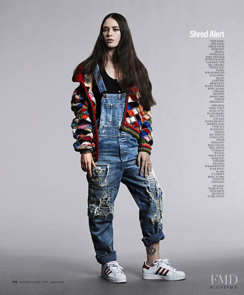 Ira Chernova featured in Blue Jean Baby, August 2016
