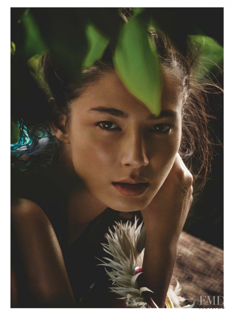 Jessica Gomes featured in Beauty, August 2016