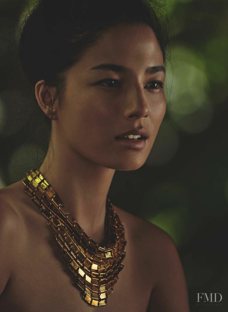 Jessica Gomes featured in Beauty, August 2016