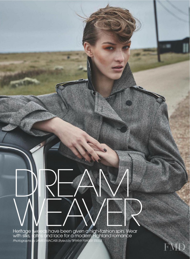 Elena Bartels featured in Dream Weaver, September 2016