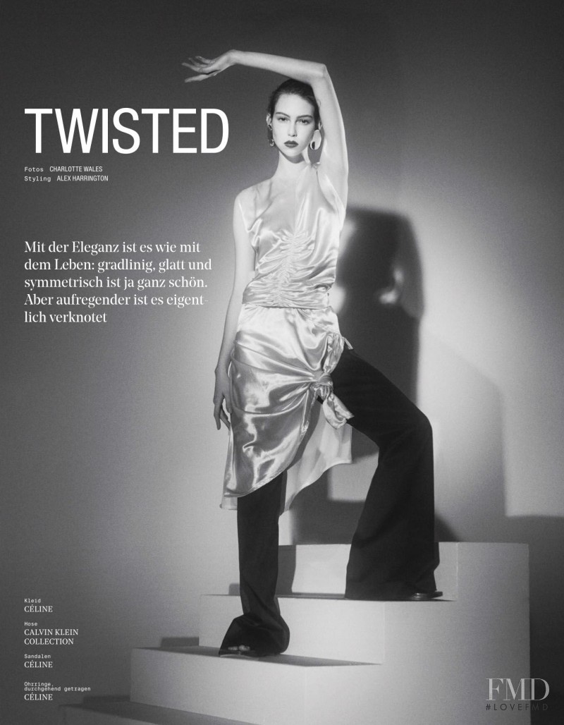 Lorena Maraschi featured in Twisted, September 2016