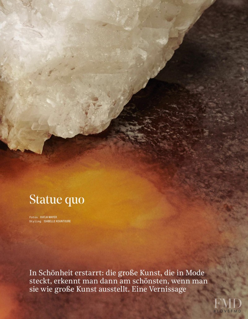 Statue quo, September 2016