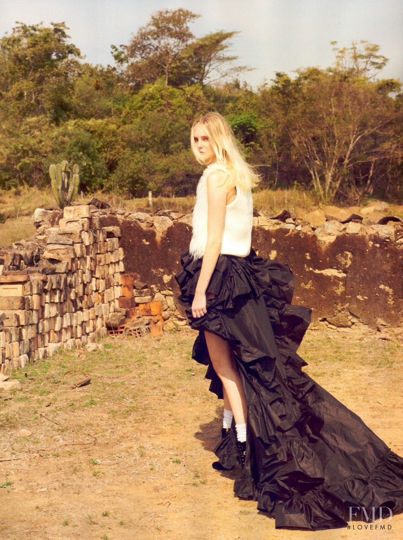 Caroline Trentini featured in New Age, September 2016