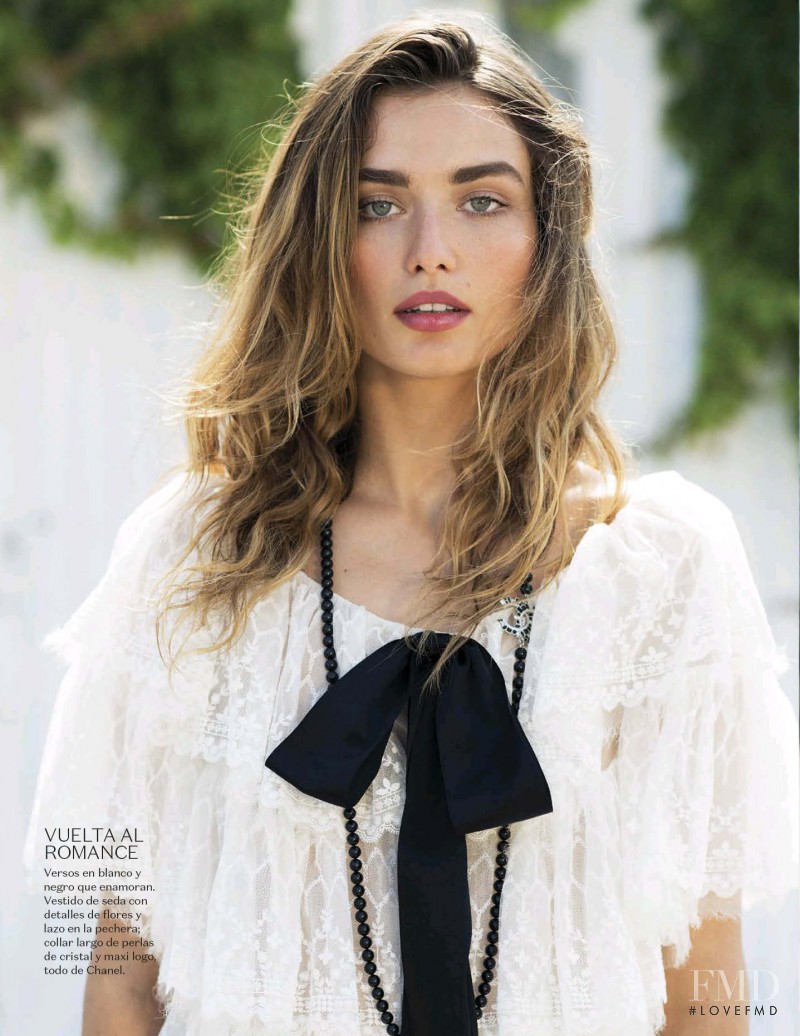 Andreea Diaconu featured in Juego De Dandy, September 2016