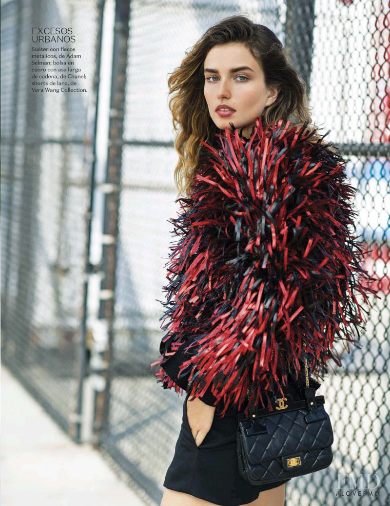 Andreea Diaconu featured in Juego De Dandy, September 2016