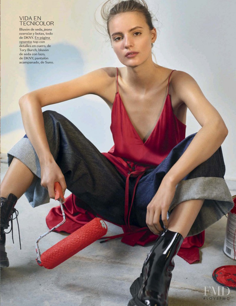 Tilda Lindstam featured in The Look, September 2016