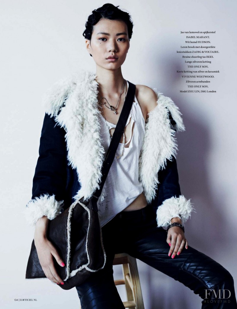 Zhu Lin featured in Pick \'n\' Mix, January 2012