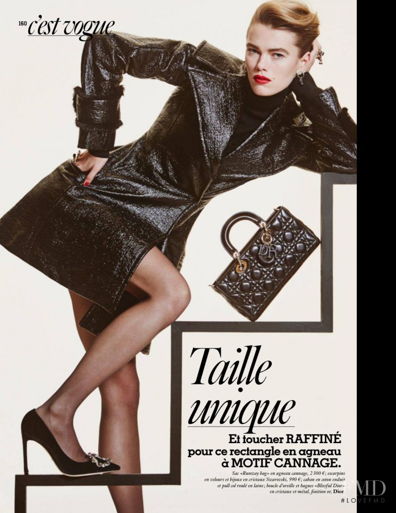 Mathilde Brandi featured in C\'est Vogue Section, September 2016