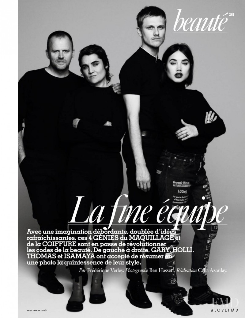 La Fine Équipe, September 2016