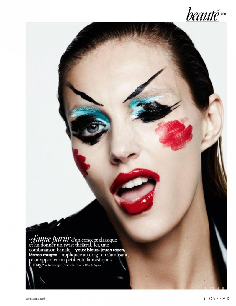 La Fine Équipe in Vogue Paris with Anja Rubik - (ID:35584) - Fashion ...