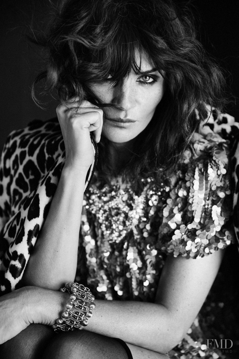 Helena Christensen featured in Helena Christensen, September 2016