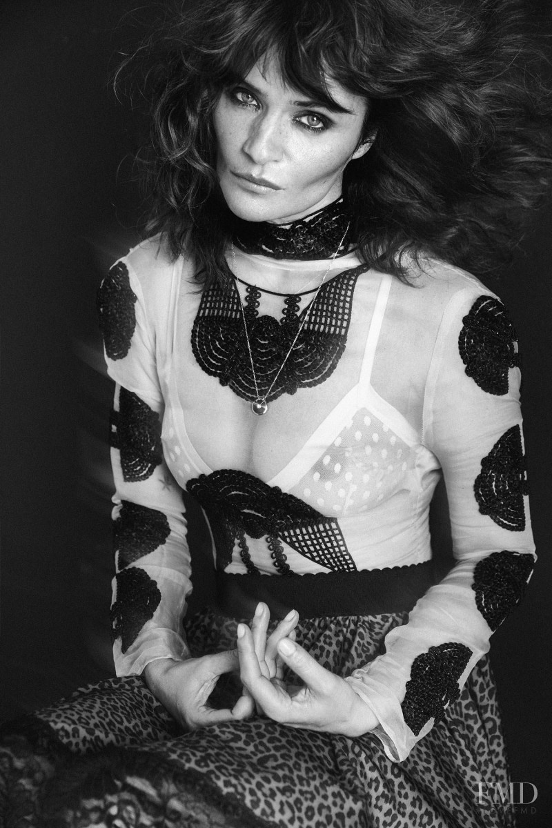 Helena Christensen featured in Helena Christensen, September 2016