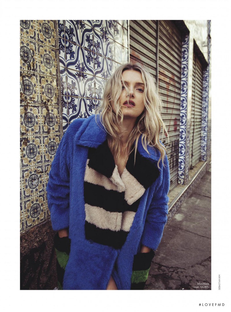 Lily Donaldson featured in New Wave, September 2016