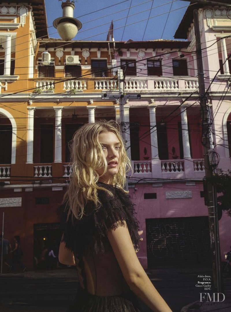 Lily Donaldson featured in New Wave, September 2016