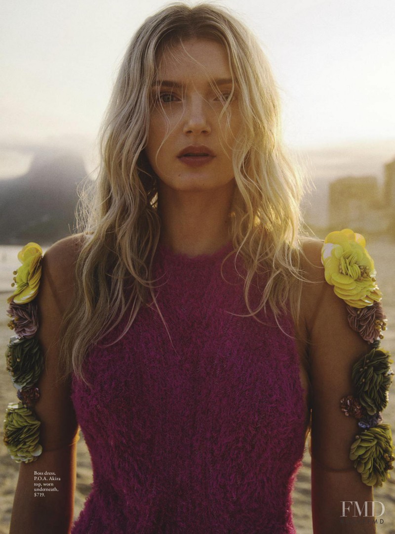 Lily Donaldson featured in New Wave, September 2016