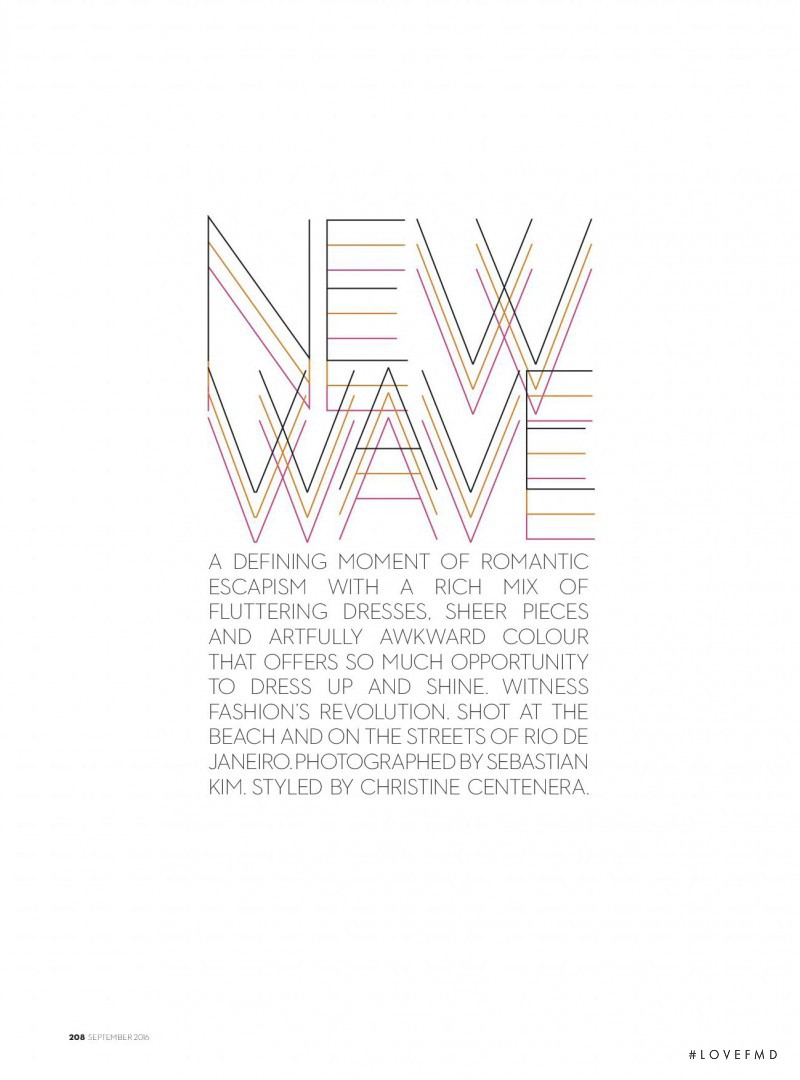 New Wave, September 2016