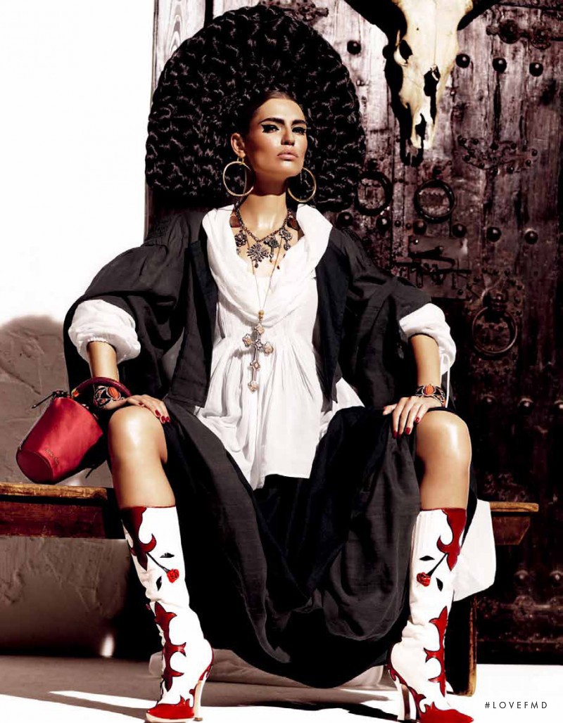 Bianca Balti featured in Kiss Of The Matador, March 2012