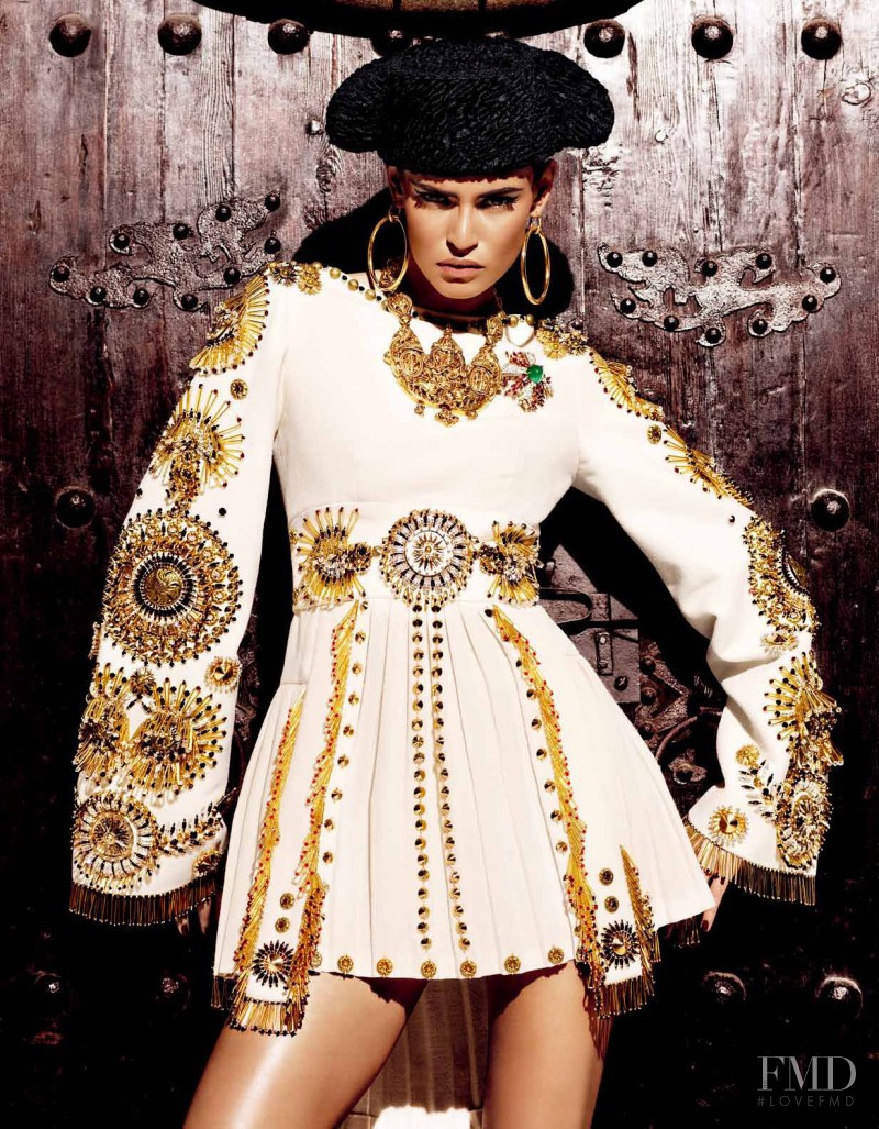 Bianca Balti featured in Kiss Of The Matador, March 2012