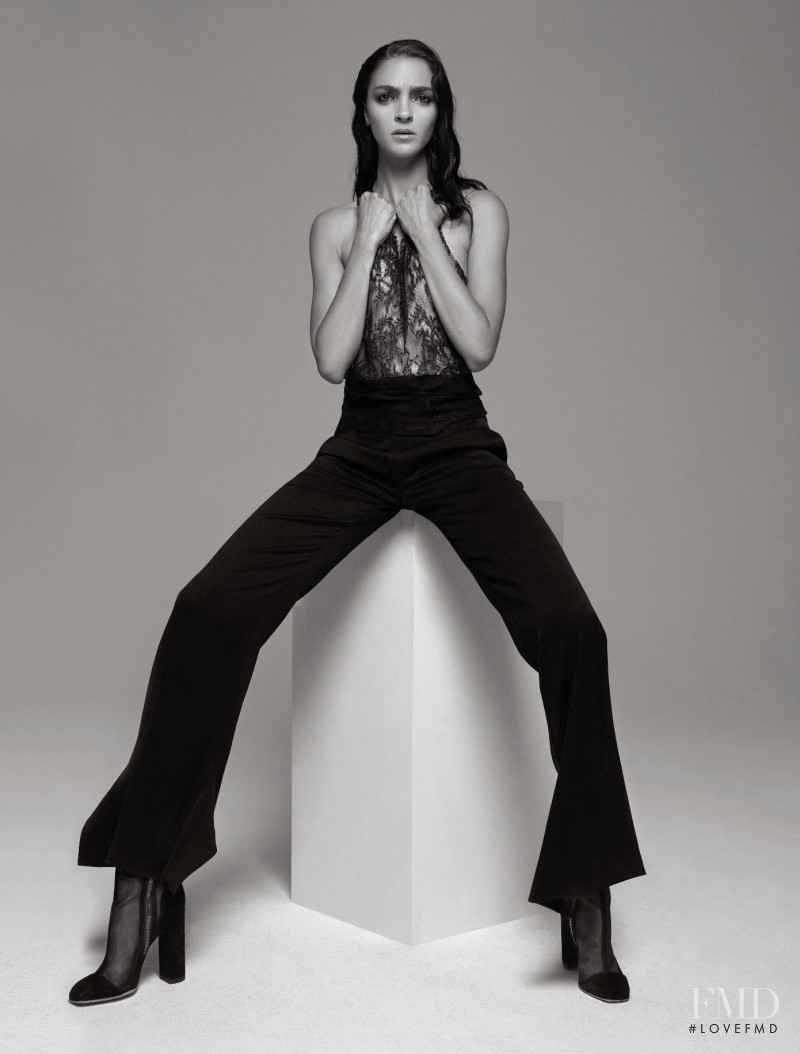 Mariacarla Boscono featured in Mariacarla L\'Audacieuse, September 2016
