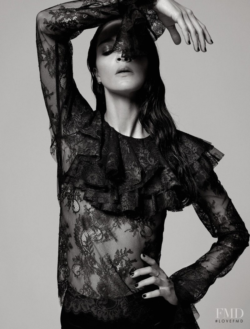 Mariacarla Boscono featured in Mariacarla L\'Audacieuse, September 2016