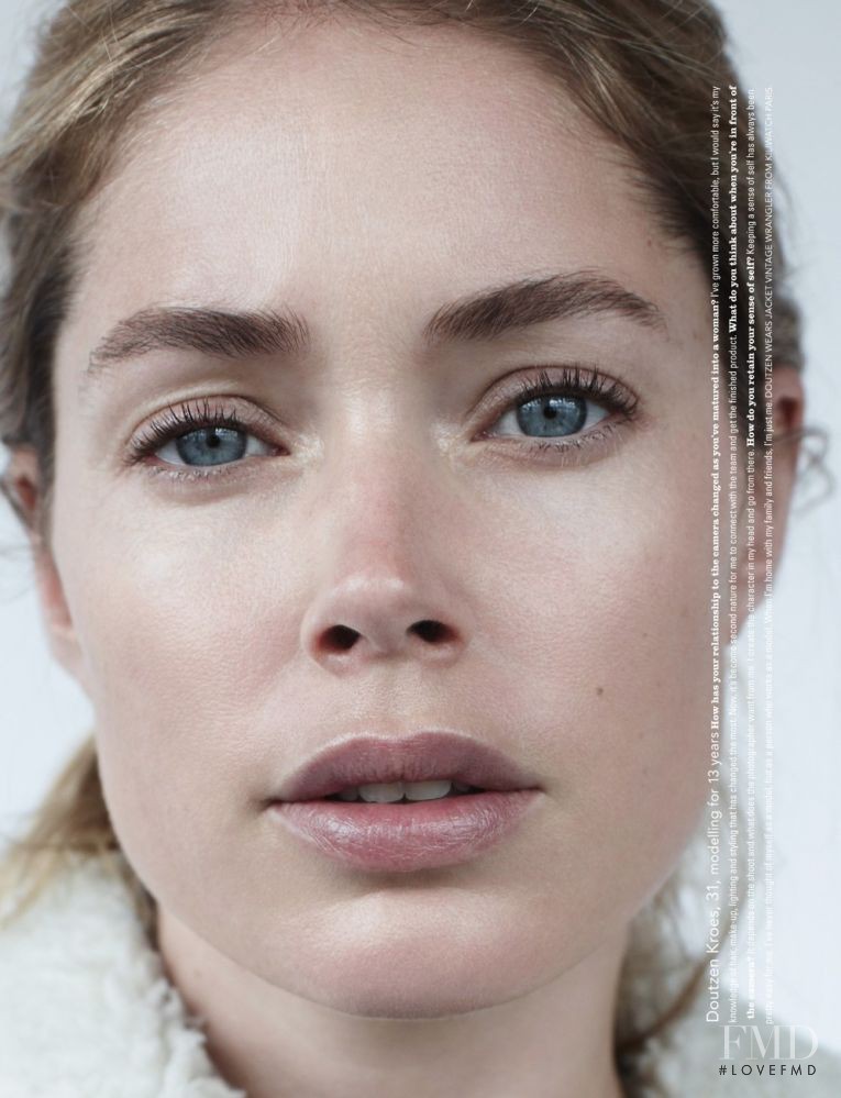 Doutzen Kroes featured in The Icons, September 2016