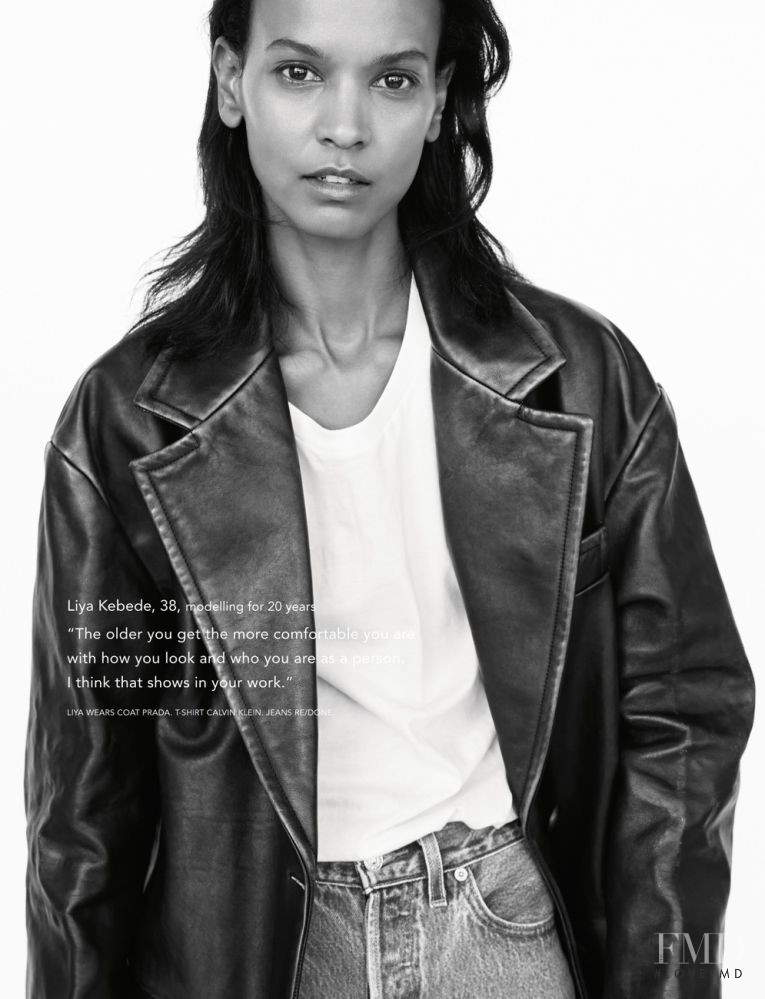 Liya Kebede featured in The Icons, September 2016