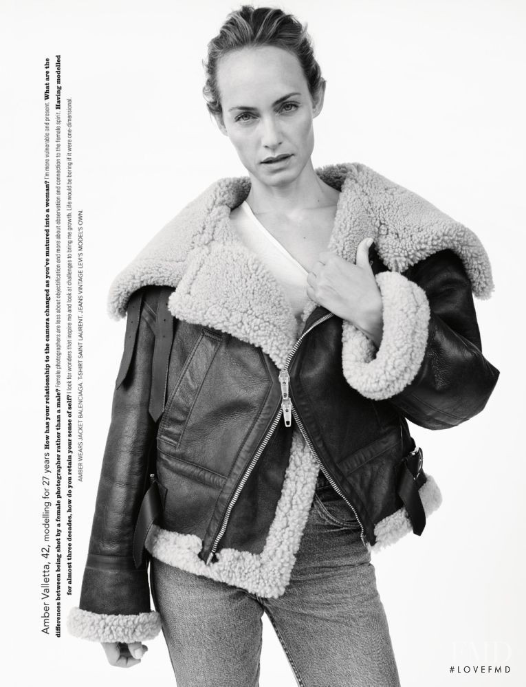 Amber Valletta featured in The Icons, September 2016