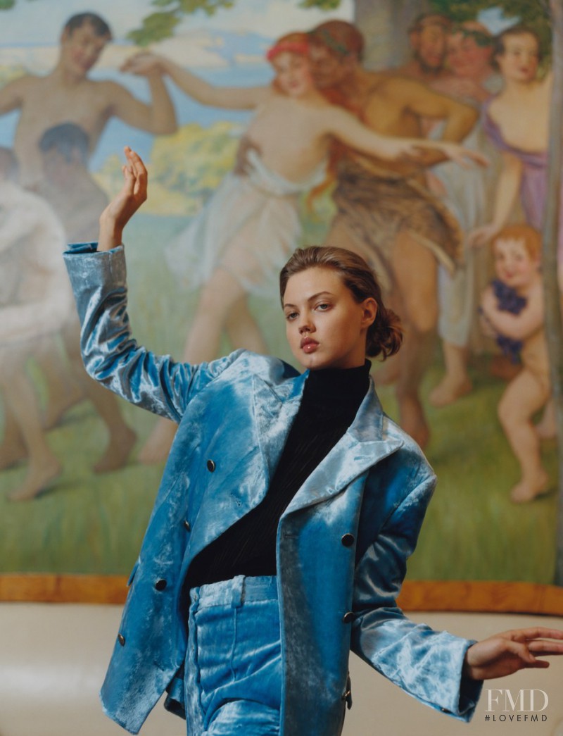 Lindsey Wixson featured in She\'s Eclectic, September 2016