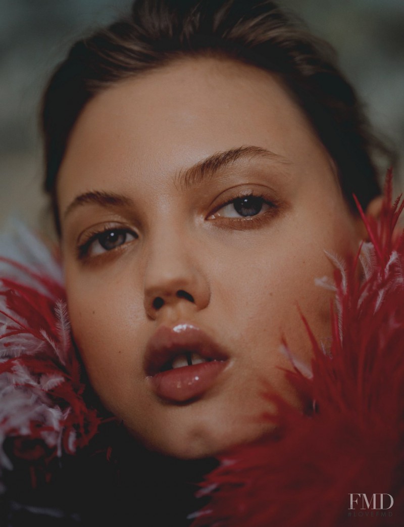 Lindsey Wixson featured in She\'s Eclectic, September 2016