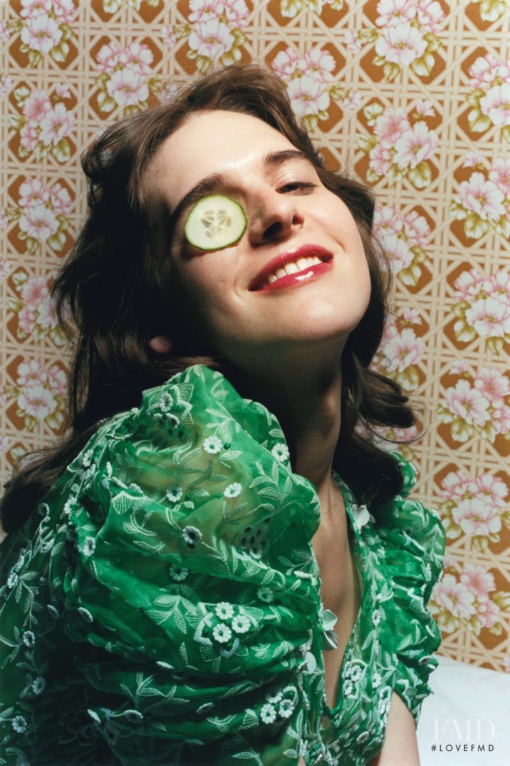 Hari Nef featured in I Should Have Gone Fishing, September 2016