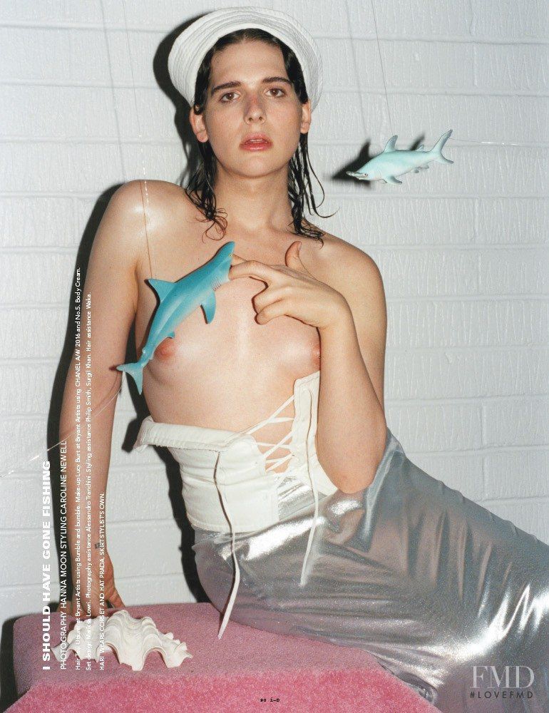 Hari Nef featured in I Should Have Gone Fishing, September 2016