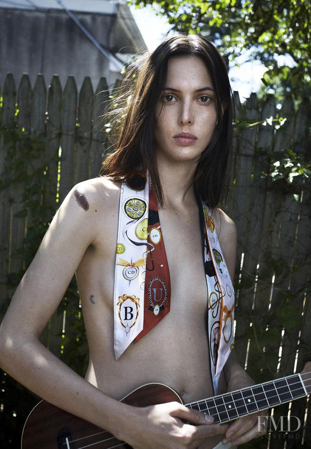 Ruby Aldridge featured in Ruby Aldridge & Arpana Rayamajhi, September 2016