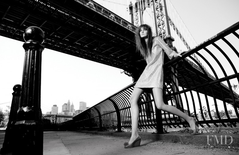 Caroline Trentini featured in Brooklyn 1960, November 2010